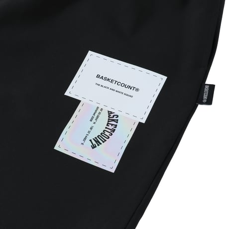 “DOUBLE TAG” SHORTS / BLACK