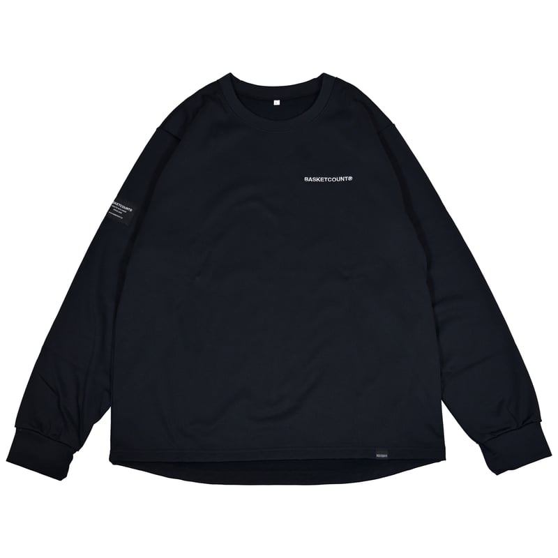 HEAT CREW NECK SWEAT / BLACK | BASKETCOUNT(バスケッ