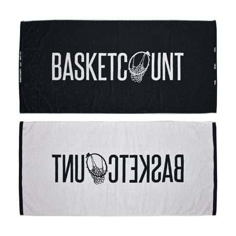 バスケットカウント　 basketcount MINT&BLACK