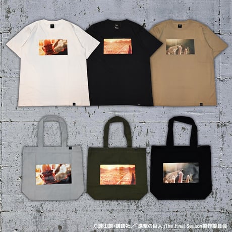 THE SCENE TOTE BAG / 白夜