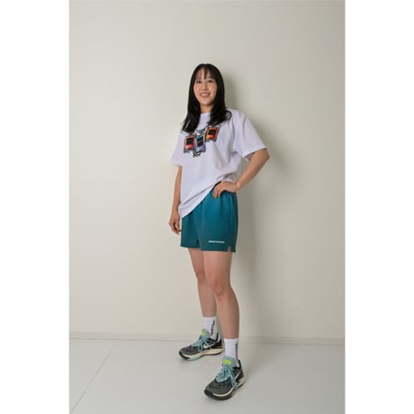 “LOGO” T-SHIRT / OFF WHITE