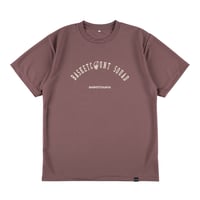 “BC SQUAD” T-SHIRT / DUSTY ROSE