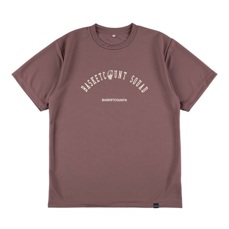 “BC SQUAD” T-SHIRT / DUSTY ROSE