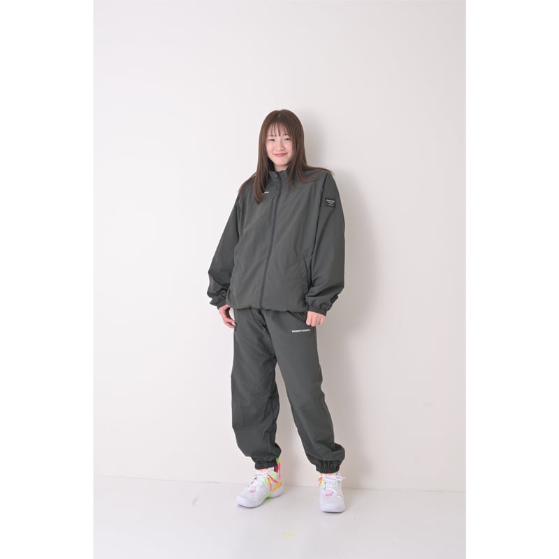 現行完売　1PIU1UGUALE3 WFACE EASY JACKET XL FUNDAMENTAL LOGO” EASY JACKET / DARK GREEN | B