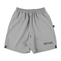 “LOGO” SHORTS / GRAY