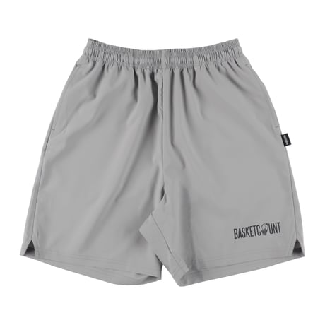 “LOGO” SHORTS / GRAY