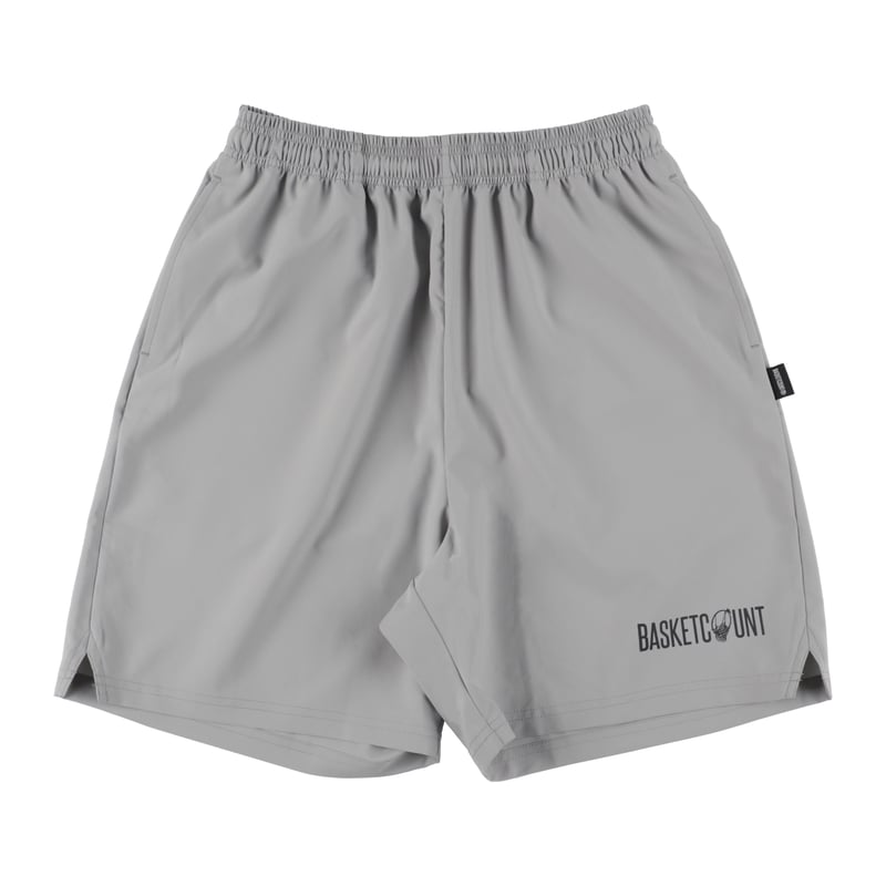 新品／CBoutline Badged Shorts／Mサイズ LOGO” SHORTS / GRAY | BASKETCOUNT(バスケットカウント)公式