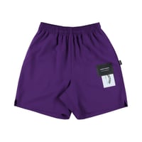 “DOUBLE TAG” SHORTS / PURPLE