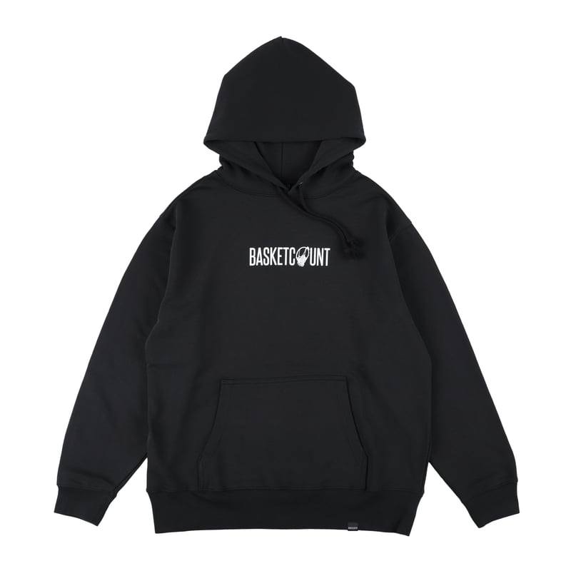 LOGO” HOODIE / BLACK | BASKETCOUNT(バスケットカウント)