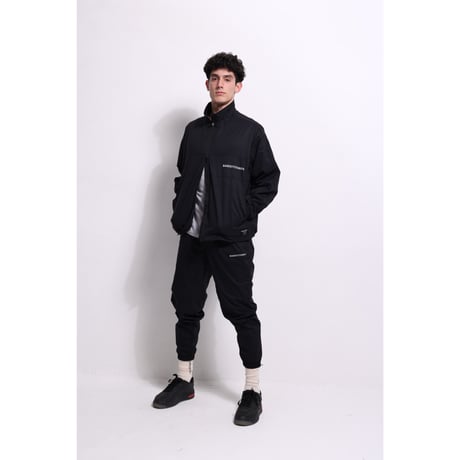 MOVEFORM ZIP UP JACKET / BLACK×BURL WOOD