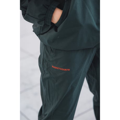 URBAN DRIFT JACKET / DARK GREEN