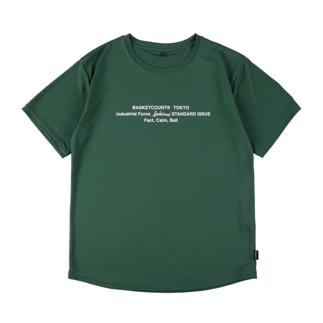“COURT STATE” ELITE T-SHIRT / GREEN