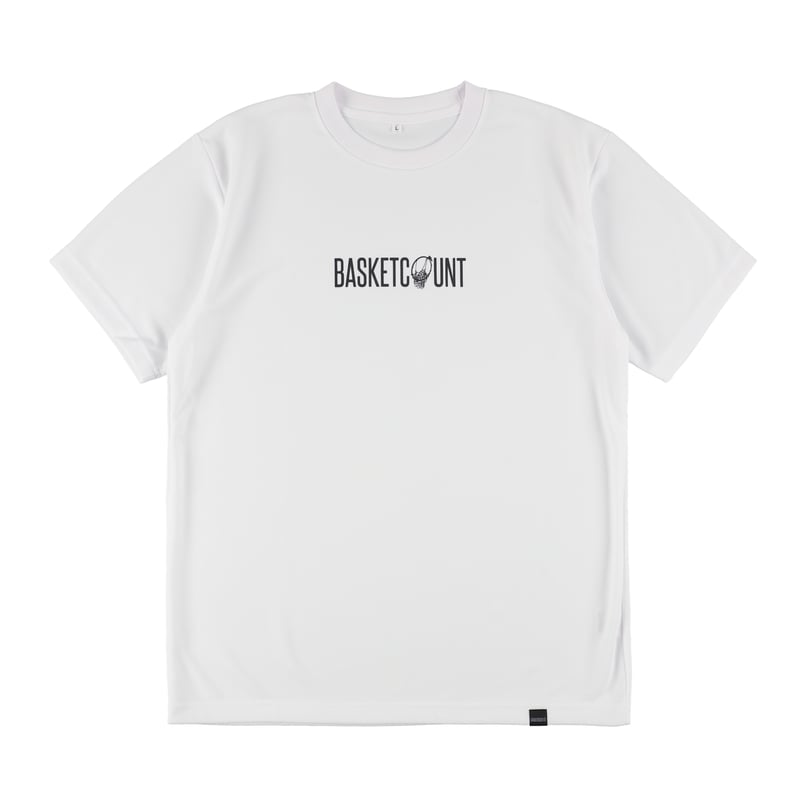 東海大諏訪 バスケットカウント Tシャツ LOGO” T-SHIRT / WHITE | BASKETCOUNT(バスケットカウント)