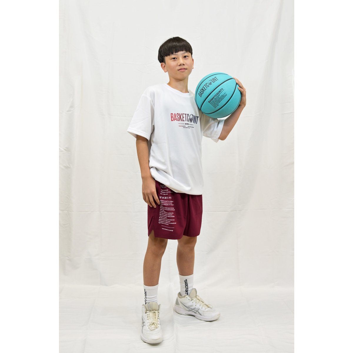 LOGO” T-SHIRT / WHITE | BASKETCOUNT(バスケットカウント)