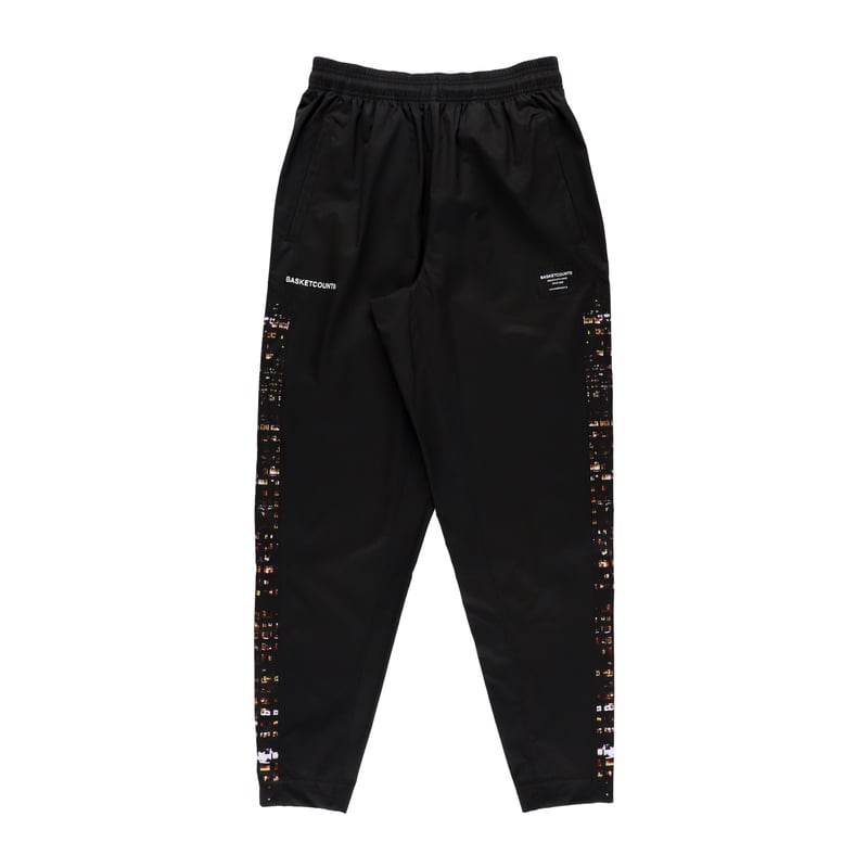 BASKETCOUNT　URBAN DRIFT PANTS ブラック URBAN DRIFT PANTS / BLACK × NIGHT VIEW | BASKET
