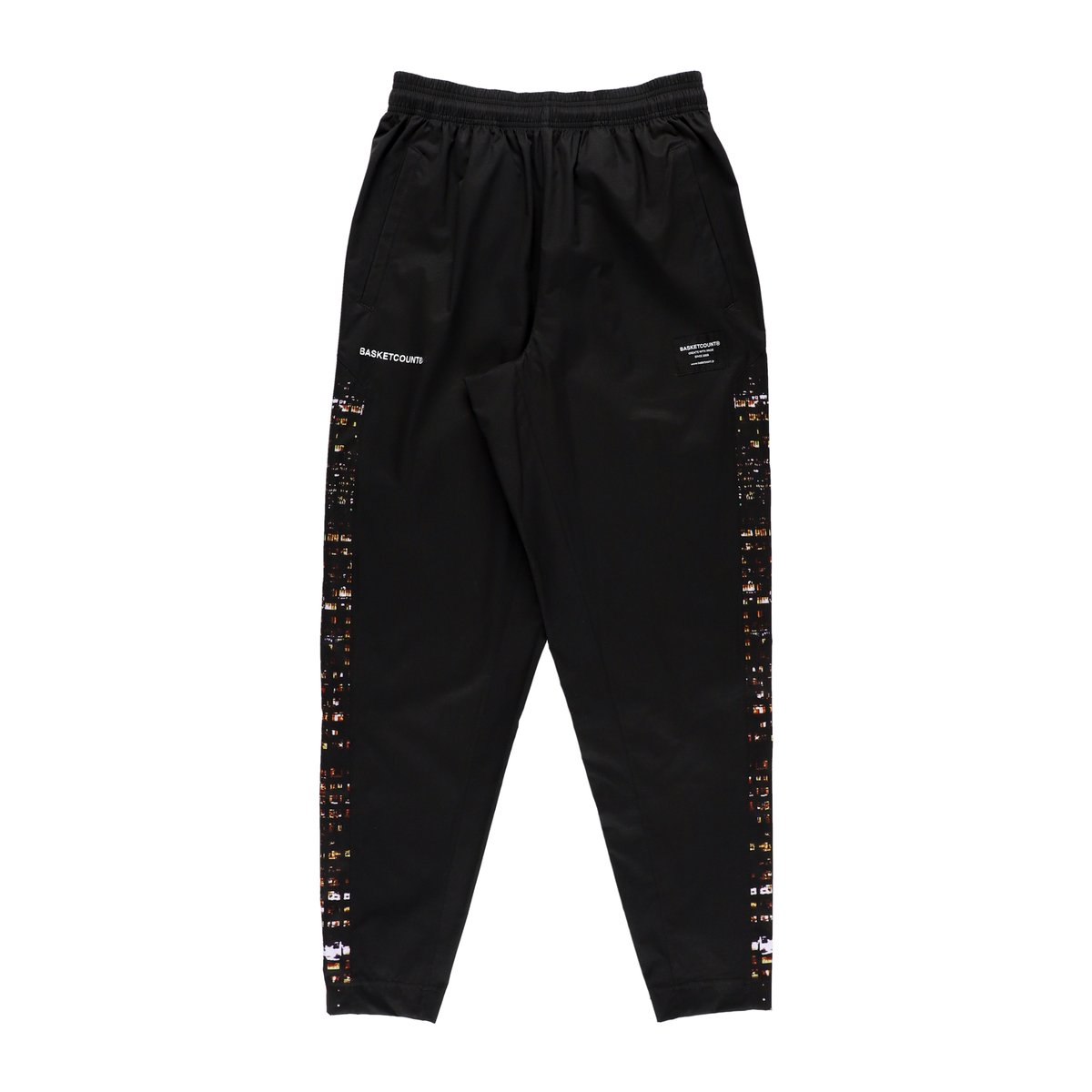 BASKETCOUNT　URBAN DRIFT PANTS ブラック URBAN DRIFT PANTS / BLACK × NIGHT VIEW | BASKET