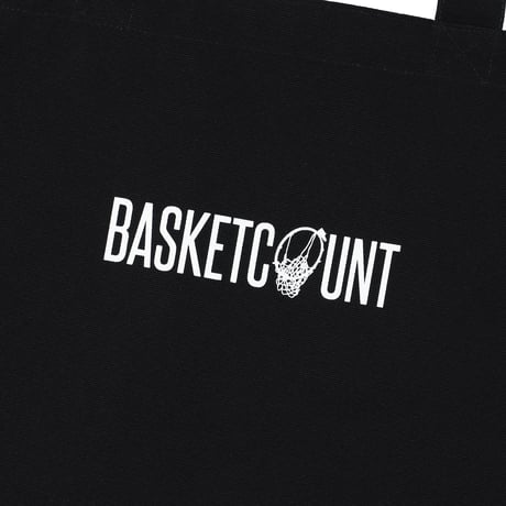 “LOGO” TOTE BAG / BLACK