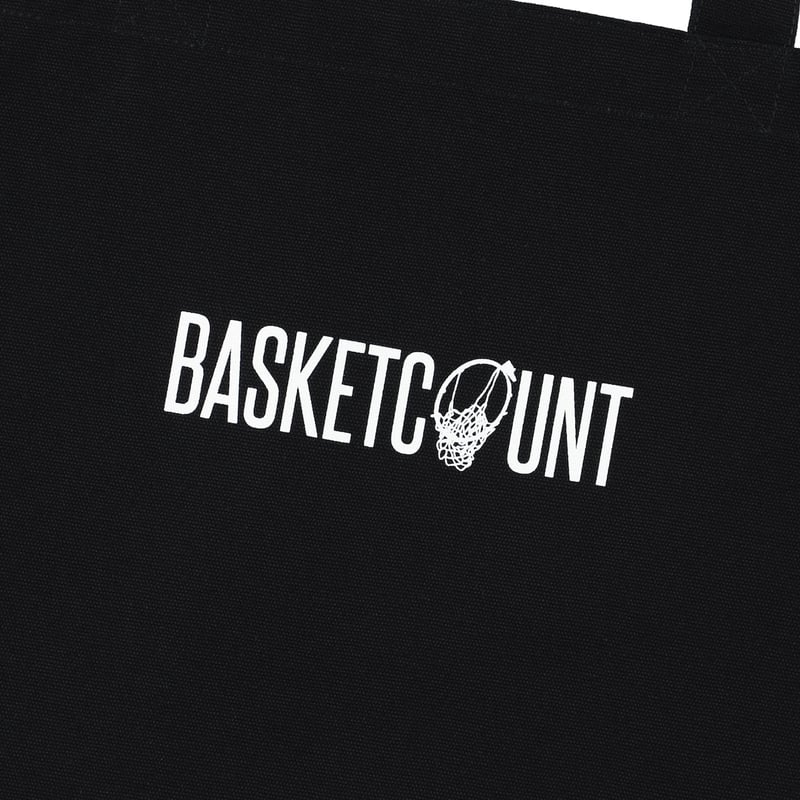 LOGO” TOTE BAG / BLACK | BASKETCOUNT(バスケットカウント