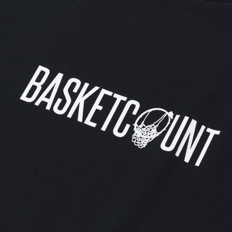 “LOGO” T-SHIRT / BLACK
