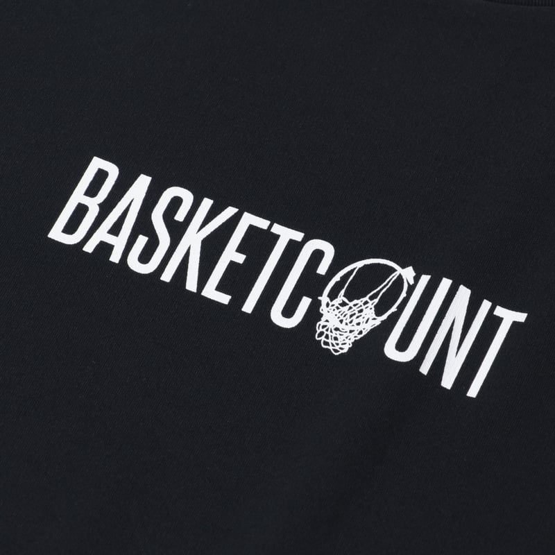 LOGO” T-SHIRT / BLACK | BASKETCOUNT(バスケットカウント)