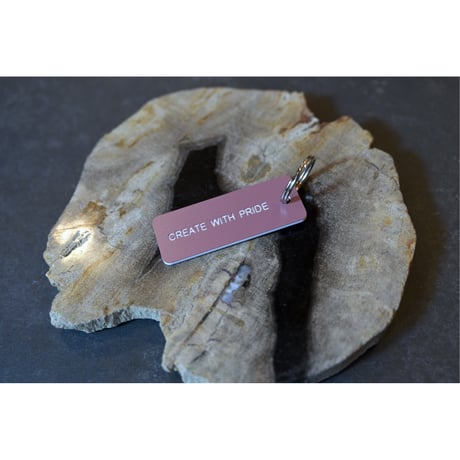 Various Keytags x BASKETCOUNT KEYTAG / DUSTYROSExWHITE