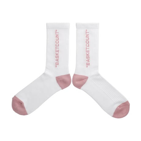 COMFORT SOCKS / WHITExROSE DOWN