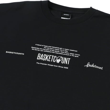 DRAWCODE T-SHIRT <DAILY USE> / BLACK