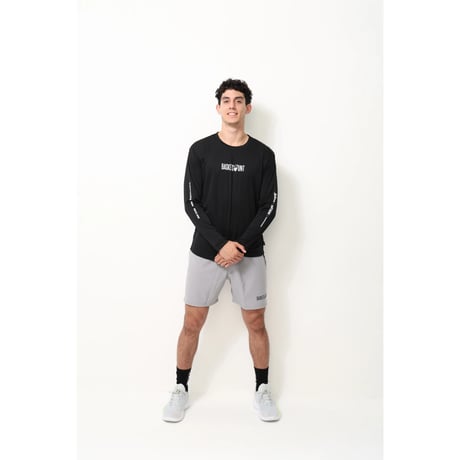 “FORCE” ELITE LONG T-SHIRT / BLACK
