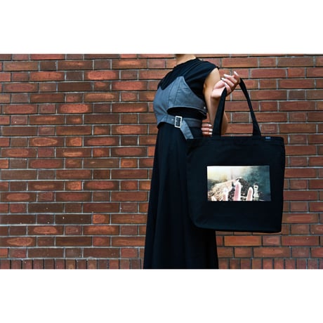 THE SCENE TOTE BAG / 白夜