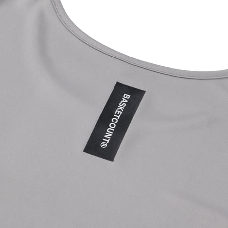 "LOGO" ELITE TANK TOP 2.0 /  GRAY