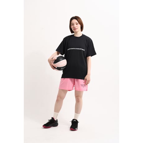 “LOGO” T-SHIRT / BLACK