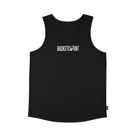 "LOGO" ELITE TANK TOP 2.0 /  BLACK