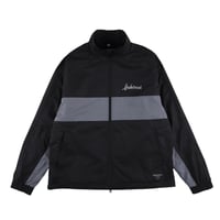 MOVEFORM ZIP UP WARM JACKET <起毛> / BLACK×GRAY