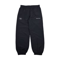 TECH LUXE ZIP UP PANTS / BLACK | BASKETCOUNT(バス