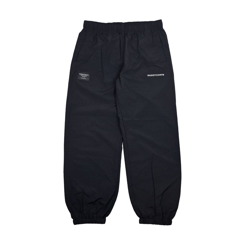 FUNDAMENTAL LOGO” EASY PANTS / BLACK | BASKETC
