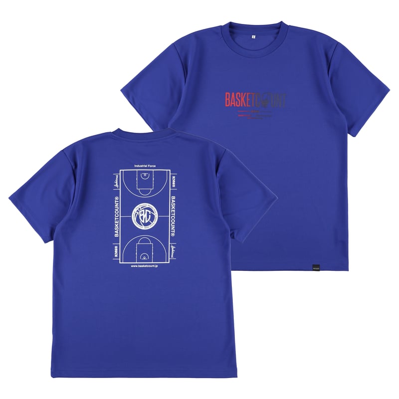 CRATE Tシャツ　バスケ　青 Lサイズのみ］LEGIT Tシャツ【MECHANICAL S/S TEE】S.BLUE 2402