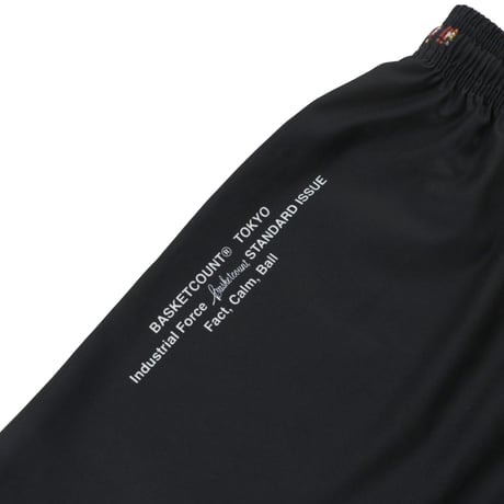 MAJESTIC SHORTS / STANDARD ISSUE "BLACK"