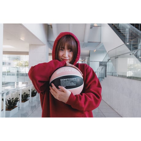 "TRICOLOR" BASKETBALL / LIGHTPINK&BLACK