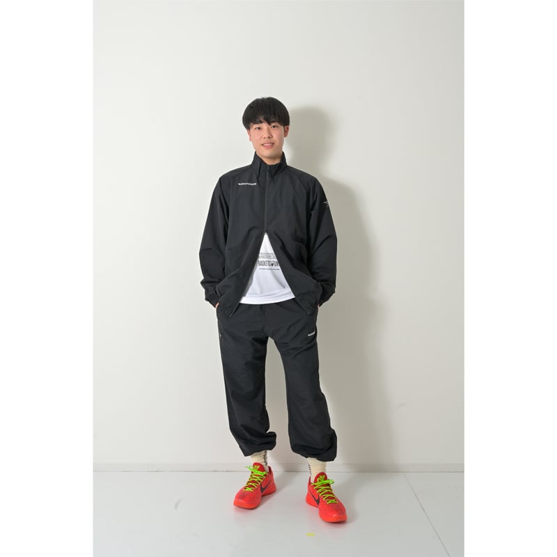 FUNDAMENTAL LOGO” EASY JACKET / DARK GREEN | B