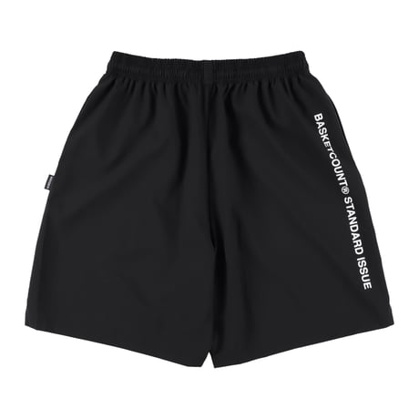 “COURTSTATE” SHORTS / BLACK