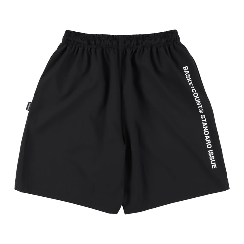 COURTSTATE” SHORTS / BLACK | BASKETCOUNT(バスケット