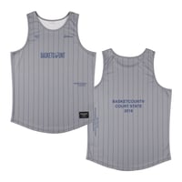 “STANDARD ISSUE” TANK TOP / GRAY STRIPE