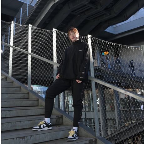URBAN DRIFT PANTS / BLACK × NIGHT VIEW