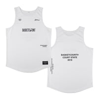 “STANDARD ISSUE” TANK TOP / WHITE