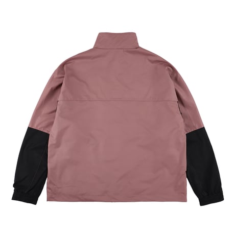 MOVEFORM ZIP UP JACKET / BLACK×BURL WOOD