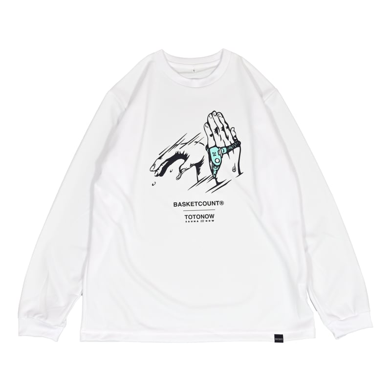 BOWTE バウト 23AW テレコロングスリーブTシャツ / カットソー BOWTE バウト 23AW テレコロングスリーブTシャツ / カットソー