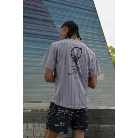 NIGHT VIEW T-SHIRT / MONOCHROME