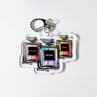 PERFUME KEY HOLDER