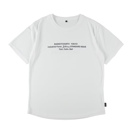 “COURT STATE” ELITE T-SHIRT / WHITE