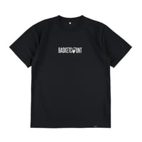 “LOGO” T-SHIRT / BLACK